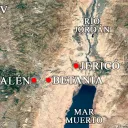 Lugares importantes en Juan 11 y 12.