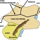 Los dos reinos tenían formas distintas de relacionarse con quienes los rodeaban.