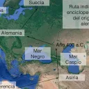 Migración asiria hacia Europa.