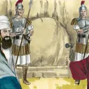 Los guardias fueron puestos y fue sellada la tumba.