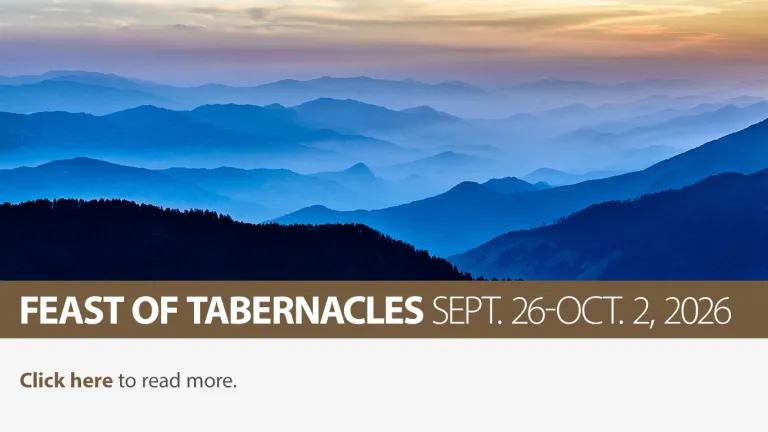 Feast of Tabernacles 2026