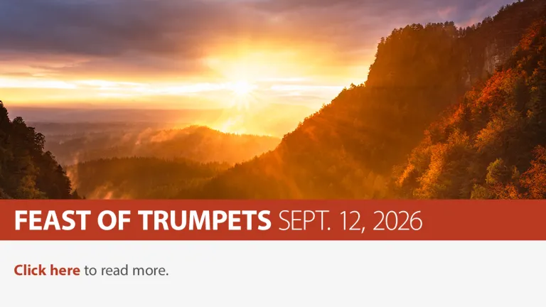 Feast of Trumpets 2026