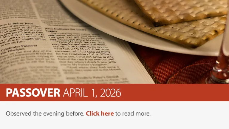Passover 2026