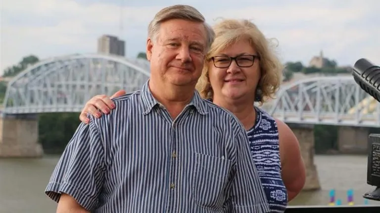 Peter y Terri Eddington