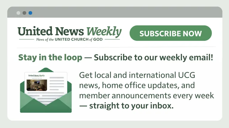 United News Weekly Signup