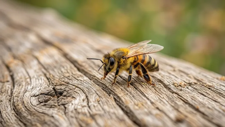 Abejas: atentas y seguras servidoras.