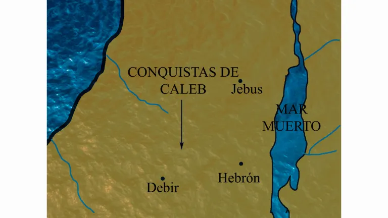 JEBUS – Más tarde llamado Jerusalén.