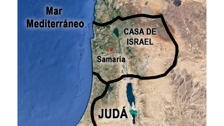 Israel y Judá.