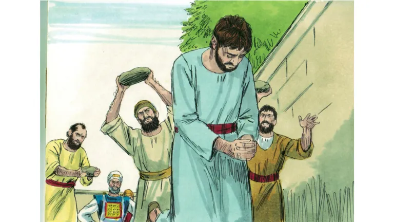 Cientos de cristianos fueron martirizados y muertos.