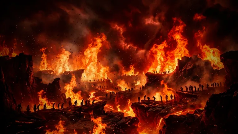 La Biblia no enseña el tormento eterno consciente, sino que una destrucción final e irreversible.