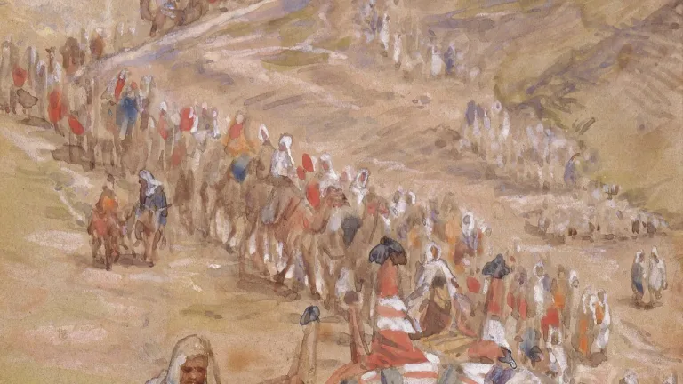 Cuando Dios le dijo que saliera de su tierra para ir a un lugar desconocido: “Y se fue Abram, como el Eterno le dijo . . .” (Génesis 12:4).