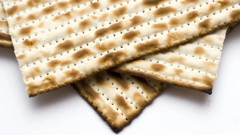 Unleavened crackers