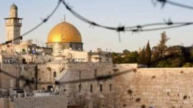 Jerusalén, epicentro del peligro