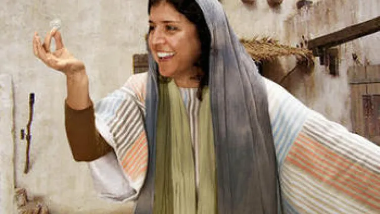 La parábola de la moneda perdida: En busca de los extraviados