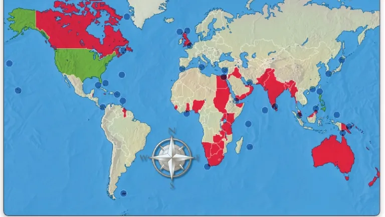 Gran Bretaña y Estados Unidos en el mundo puertas-del-mundo