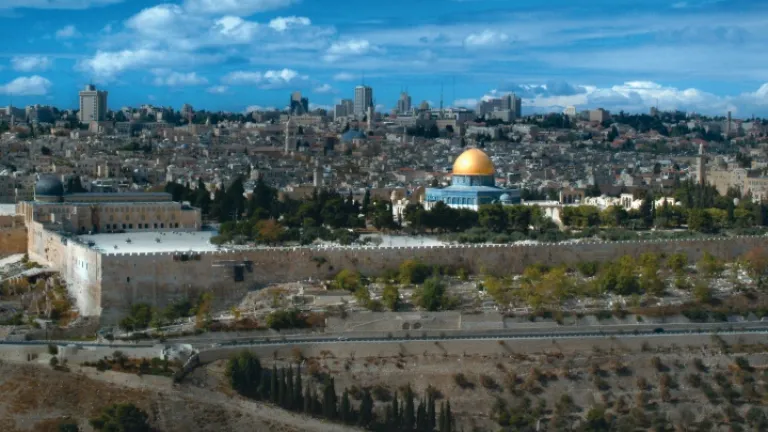 El Monte del Templo en Jerusalén
