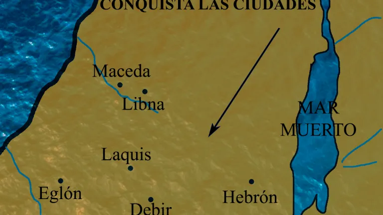 Conquista de las ciudades del sur