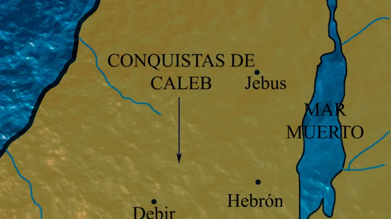 JEBUS – Más tarde llamado Jerusalén JEBUS – Más tarde llamado Jerusalén