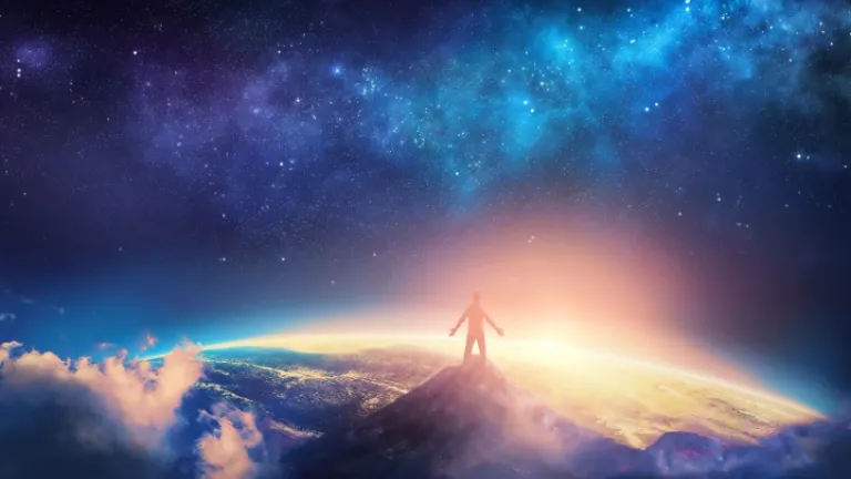 Necesitamos saber que no estamos solos en el universo, que formamos parte de algo más grande. ¿Pero dónde encontraremos la respuesta? Necesitamos saber que no estamos solos en el universo, que formamos parte de algo más grande. ¿Pero dónde encontraremos la respuesta?