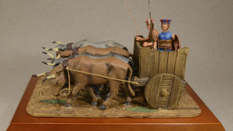 Ilustración de un Carro Filisteo