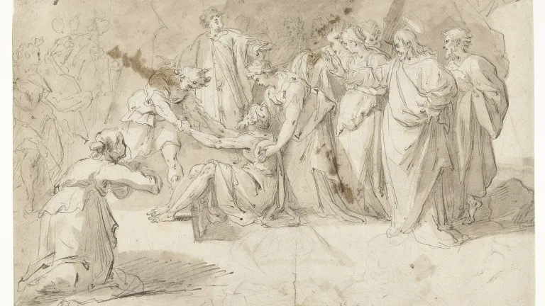 Jesús les dijo: Desatadle, y dejadle ir. Entonces muchos de los judíos que habían venido para acompañar a María, y vieron lo que hizo Jesús, creyeron en él.