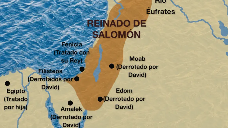 Reinado de paz de Salomón