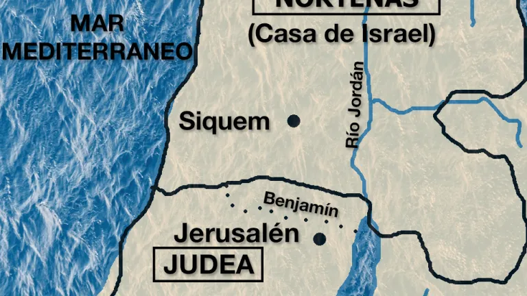 La división del Reino