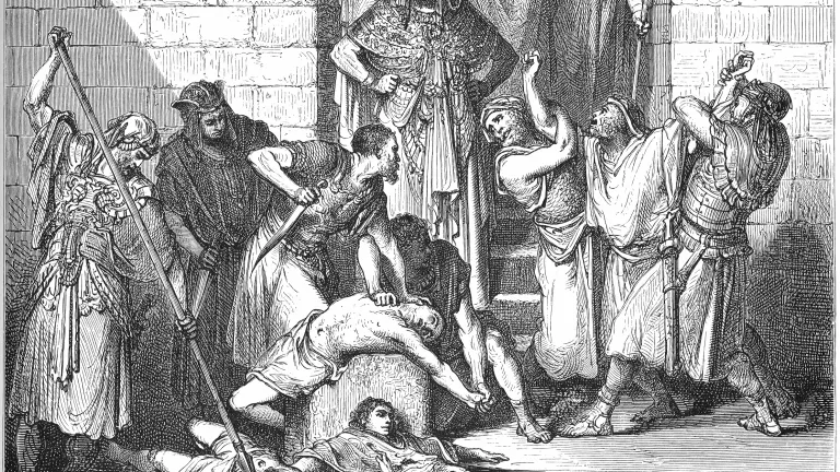 A Sedequías le sacaron los ojos” (2 R 25:7). Era una ley asirio-babilónica para los traidores