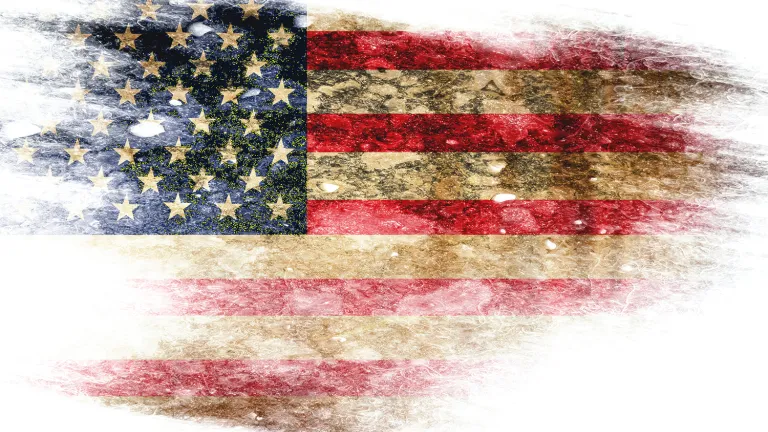 La nación de Estados Unidos que conocemos pronto dejaría de existir y el mundo entero cambiaría permanentemente.