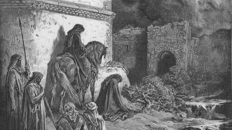 Jerusalén había dejado de ser una ciudad en ruinas para ser de nuevo un sitio relevante del mapa mundial.