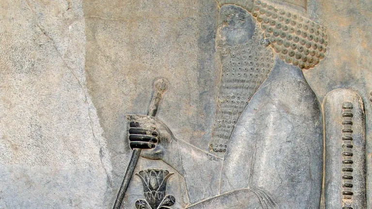 Ejemplo del cetro de Darío II
