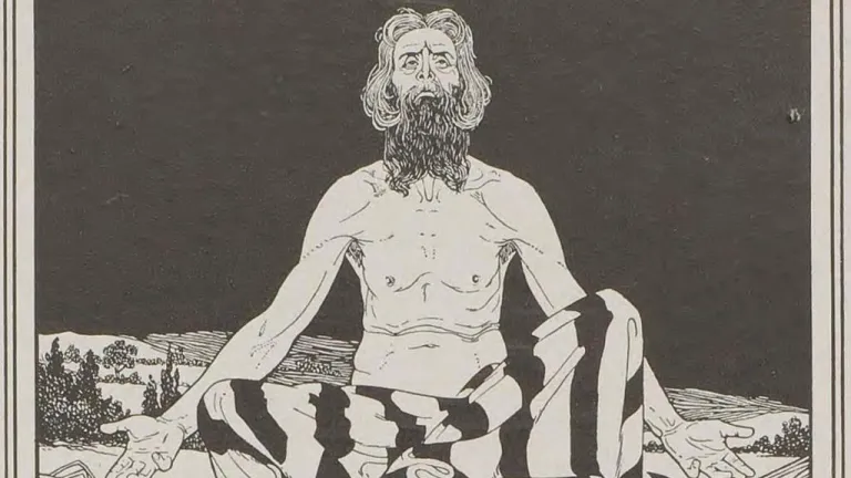 Representación artística de Job