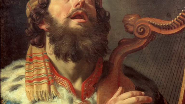 David: “el dulce cantor de Israel” (2 Samuel 23:1).