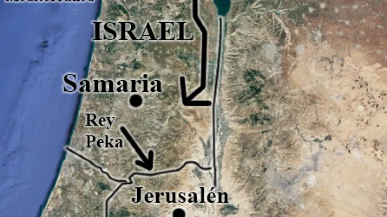 Huída y reemplazo de Peka y Rezín