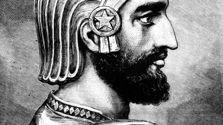 Ciro, rey de Persia