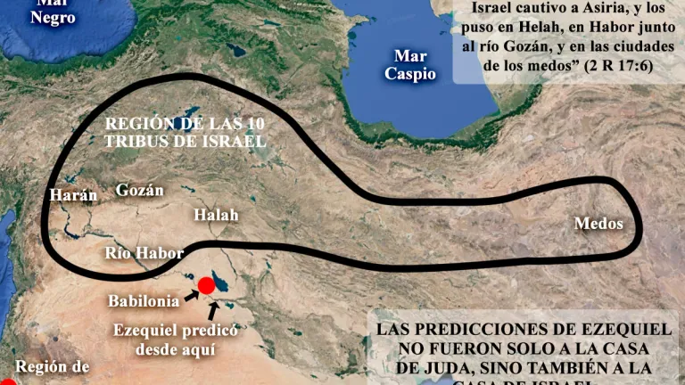 Las 10 tribus "perdidas" pueden ser rastreadas bíblicamente.