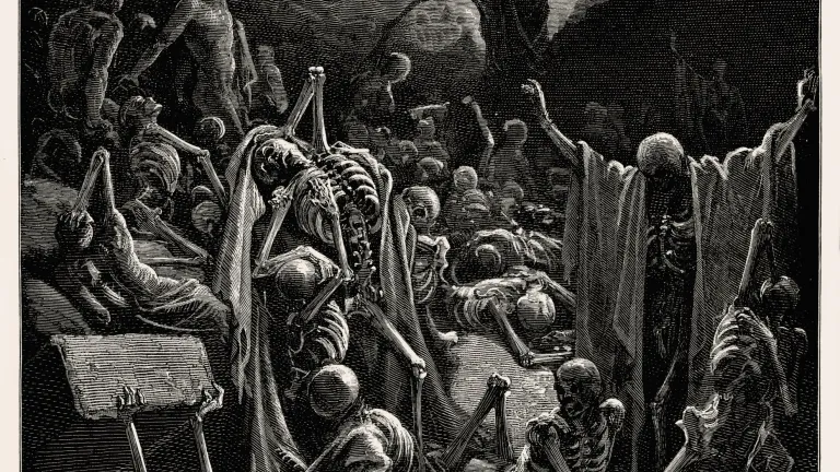 El Valle de Huesos Secos