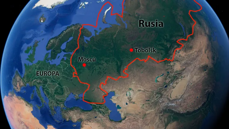 Rusia, el gran país al norte de Israel