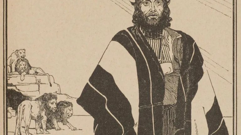 “Daniel, ahora he salido para darte sabiduría y entendimiento. Al principio de tus ruegos fue dada la orden, y yo he venido para enseñártela, porque tú eres muy amado [por Dios]".