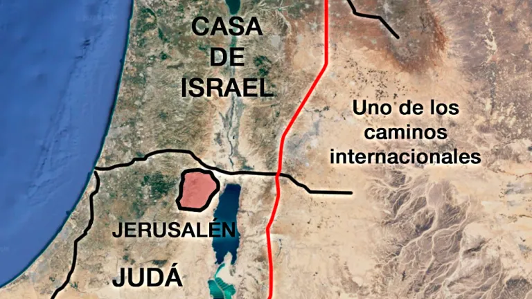 Israel, Judá y Edom