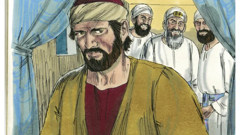 Cristo sabía quién estaba detrás de todo esto: el propio Satanás, que había poseído a Judas y lo estaba utilizando como su instrumento para atacarlo.