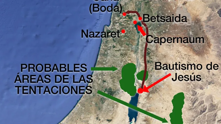 Comienzo del Ministerio de Jesús