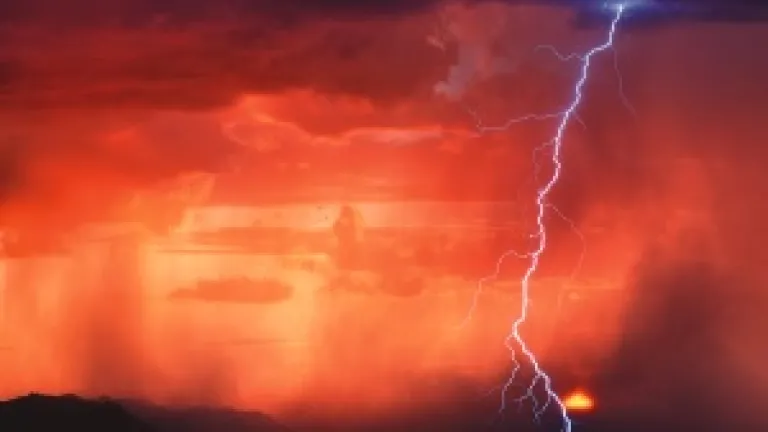 Antes del retorno de Cristo habrá una tormenta de grandes proporciones que remecerá los fundamentos de la sociedad y amenazará con la extinción de la raza humana. La tormenta antes de la calma