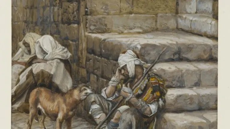 La parábola del rico y Lázaro