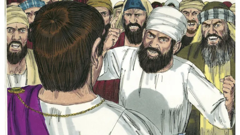 Cuando Poncio Pilato vio a la multitud enfurecida y acicateada por los líderes religiosos, cedió y condenó a Jesús a morir crucificado Cuando Poncio Pilato vio a la multitud enfurecida y acicateada por los líderes religiosos, cedió y condenó a Jesús a morir crucificado