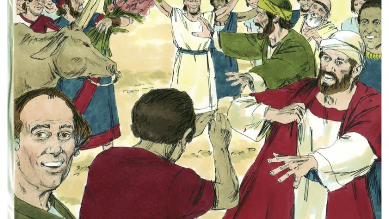 Los de Listra querían honrar a los “dioses”