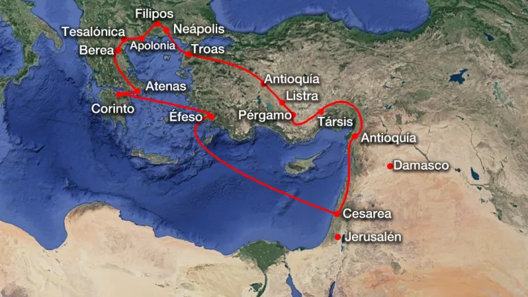Segundo viaje misionero de Pablo