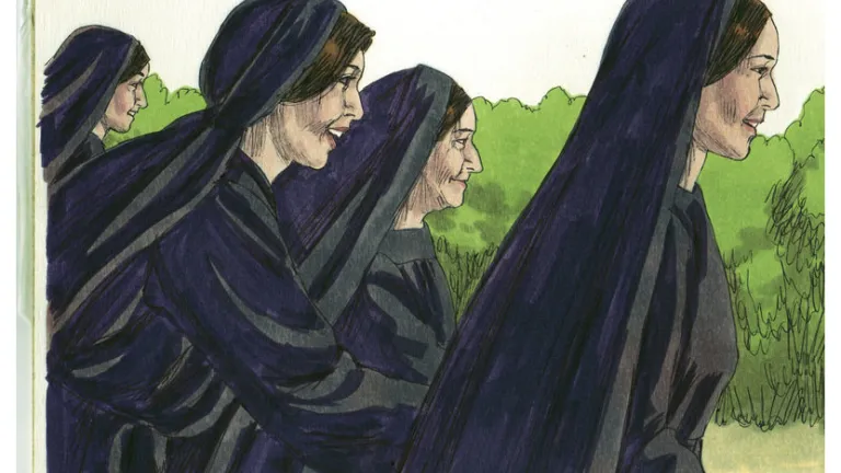 "Fue entonces María Magdalena para dar a los discípulos las nuevas de que había visto al Señor, y que él le había dicho estas cosas” (Juan 20:2-18)