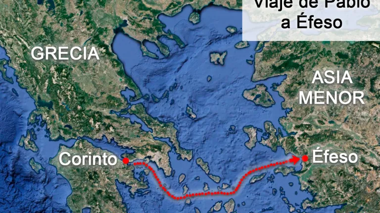 Viaje de Pablo a Éfeso
