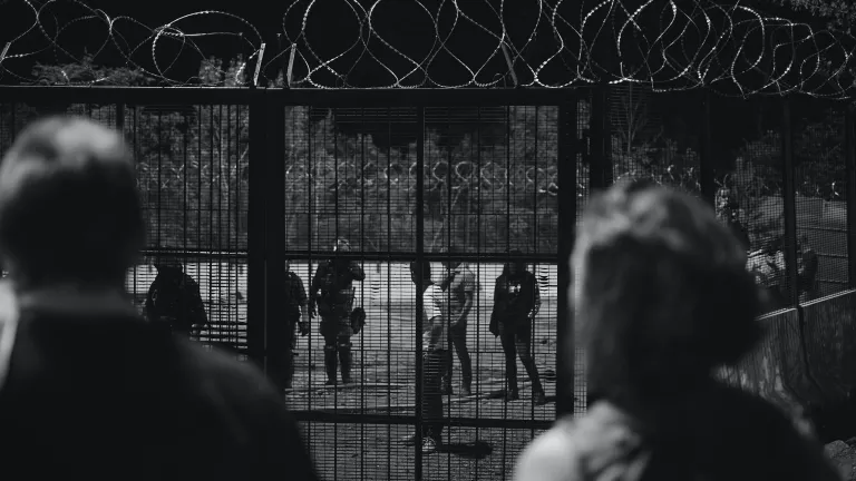 ¿De dónde vienen las guerras y los pleitos? Es porque la naturaleza humana es violenta